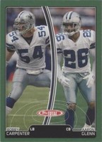 2007 Topps Total Aaron Glenn Bobby Carpenter #204