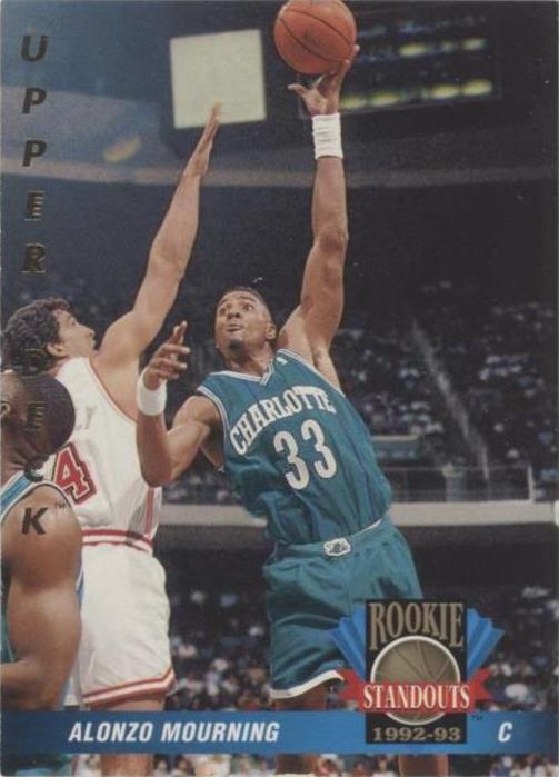1992-93 Upper Deck International Italian - Alonzo Mourning #56