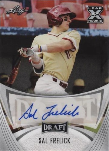 2021 Leaf Draft - Sal Frelick #BA-SF1