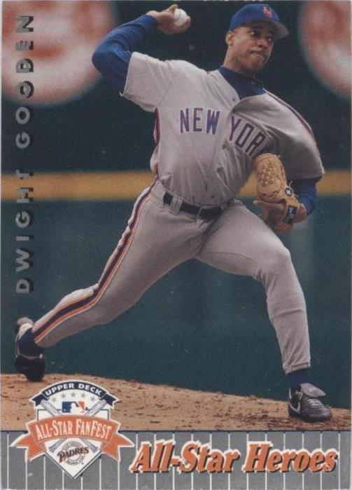 Upper Deck All-Star FanFest 1992 - Dwight Gooden #23