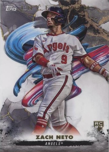 2023 Topps Inception - Zach Neto #101
