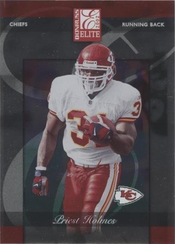 2002 Donruss Elite Priest Holmes #24