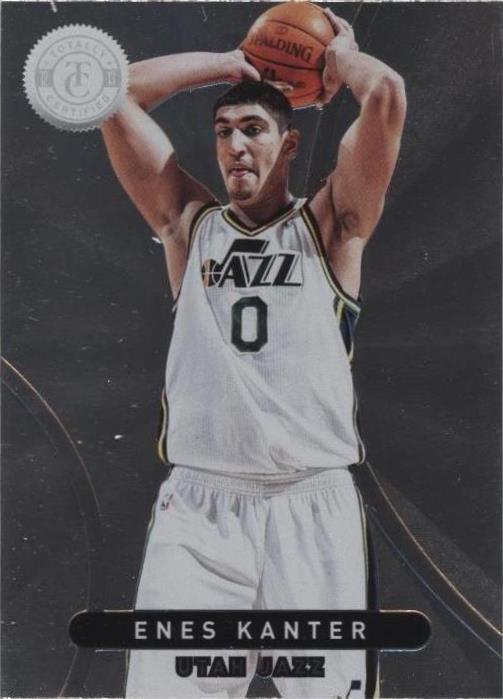 2012-13 Totalmente Certificado - Enes Kanter #38
