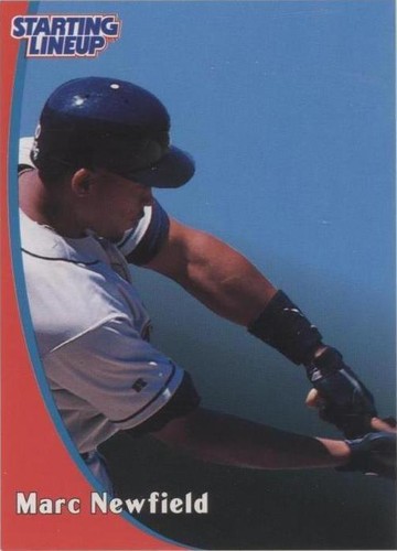 1998 Starting Lineup Cards - Marc Newfield #10