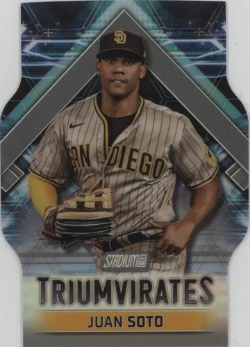 2023 Topps Stadium Club - Juan Soto #T-8