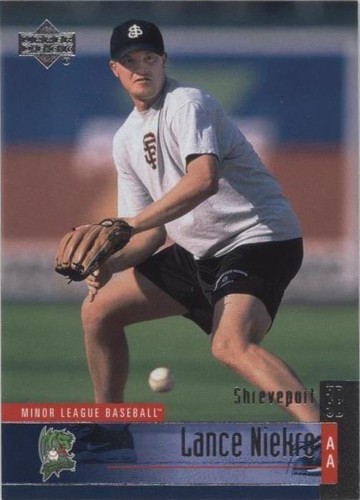 2002 Upper Deck Minor League Baseball - Lance Niekro #89