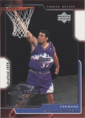 1999-00 Upper Deck - Scott Padgett #341