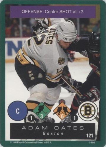 1995-96 Playoff One on One Challenge - Adam Oates #121