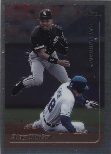 1999 Topps Chrome - Ray Durham #6