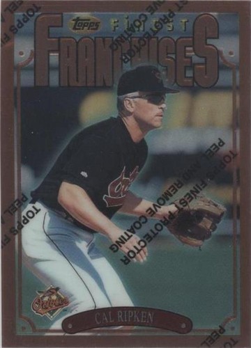 1996 Topps Finest - Cal Ripken #281