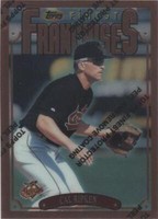 1996 Topps Finest - Cal Ripken #281