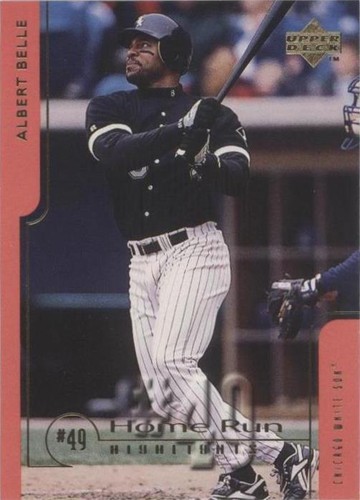 1999 Upper Deck Challengers for 70 - Albert Belle #49