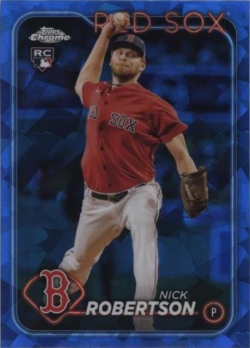 2024 Topps Chrome Sapphire Edition - Nick Robertson #13