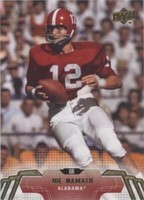 2014 Upper Deck Joe Namath #47