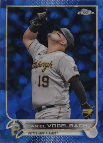 2022 Topps Chrome Update Series Sapphire Edition - Daniel Vogelbach #US167