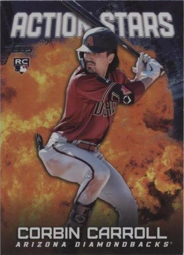 2023 Topps Update Series - Corbin Carroll #AS-3
