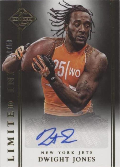 2014 Panini Limited Dwight Jones #LI-DW
