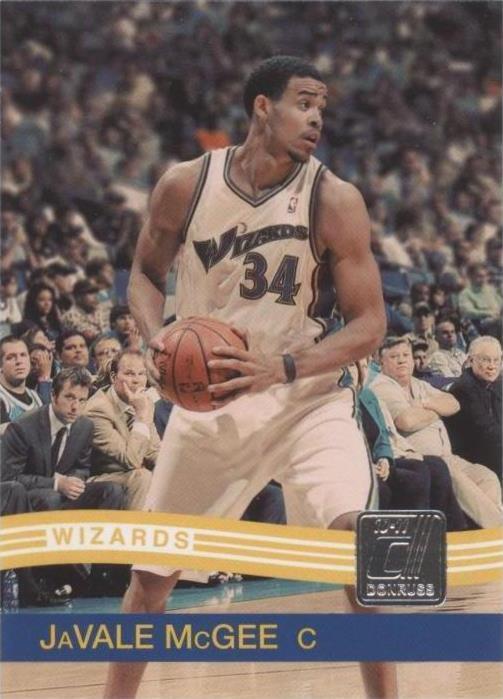 2010-11 Donruss - JaVale McGee #188