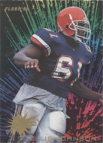 1995 Fleer Ellis Johnson #10