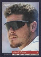 1994 Score - Mike Williams #217