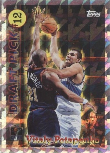 1996-97 Topps - Vitaly Potapenko #DP12