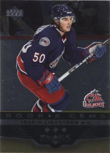 2005-06 Upper Deck Black Diamond - Joakim Lindstrom #233