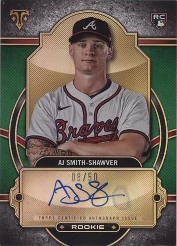 2024 Topps Triple Threads - AJ Smith-Shawver #RA-AS