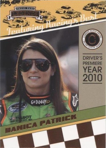 2011 Press Pass Legends - Danica Patrick #49