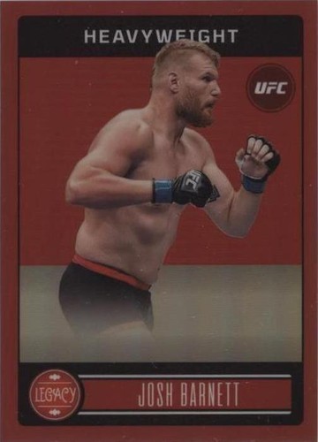 2023 Panini Chronicles UFC - Josh Barnett #344