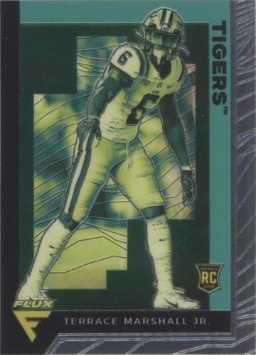 2021 Panini Chronicles Draft Picks Terrace Marshall Jr. #244