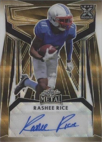 2023 Leaf Metal Rashee Rice #BA-RR1