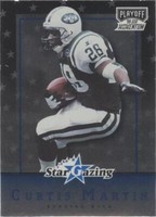 1999 Playoff Momentum SSD Curtis Martin #SG 26