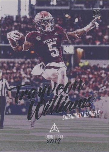 2019 Panini Luminance Trayveon Williams #151