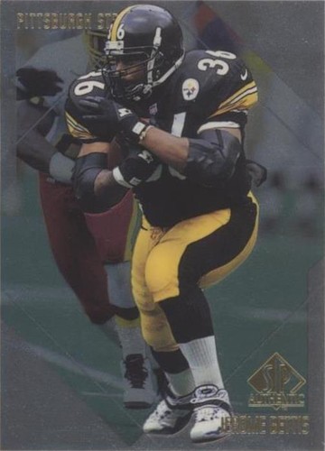 1997 SP Authentic Jerome Bettis #156