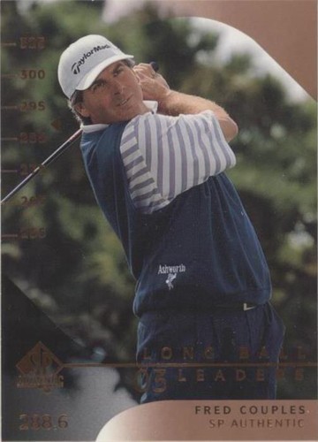 2003 SP Authentic - Fred Couples #56