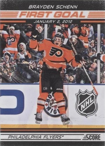 2012-13 Score - Brayden Schenn #FG16