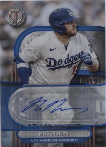 2024 Topps Tribute - Max Muncy #TA-MMU