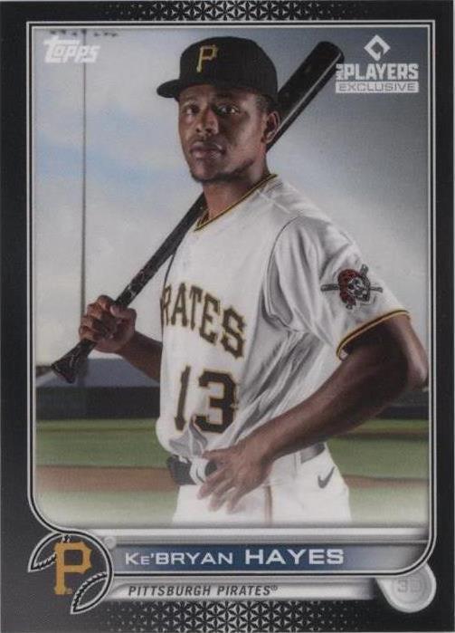 2022 Topps X MLB Players Exclusive - Ke'Bryan Hayes #3
