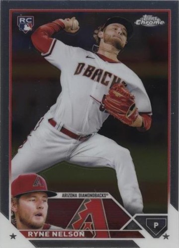 2023 Topps Chrome Gilded Gold Ray Wave Refractor Ryne
