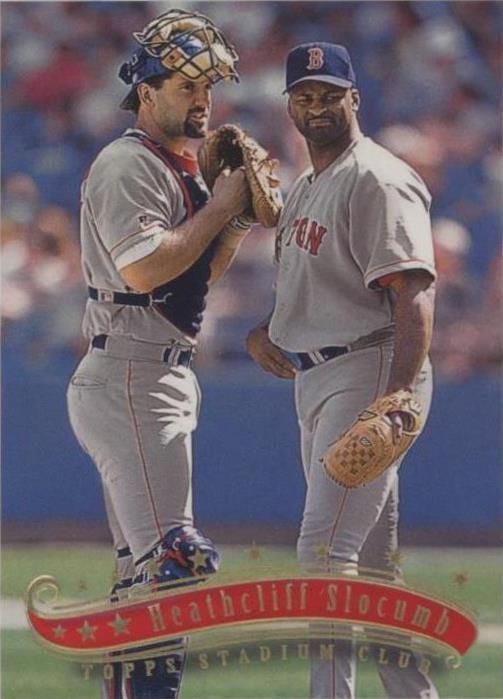 1997 Topps Stadium Club - Heathcliff Slocumb #354