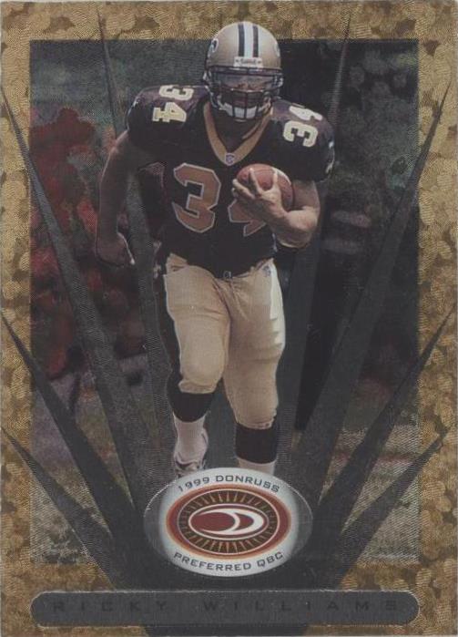 Donruss Preferred QBC Ricky Williams #104 1999