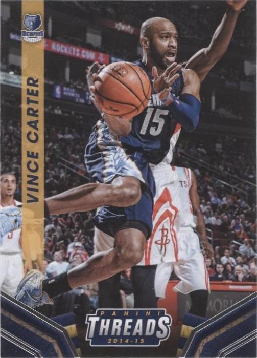 2014-15 Panini Threads - Vince Carter #194