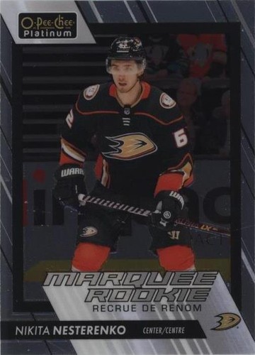 2023-24 O-Pee-Chee Platinum - Nikita Nesterenko #248