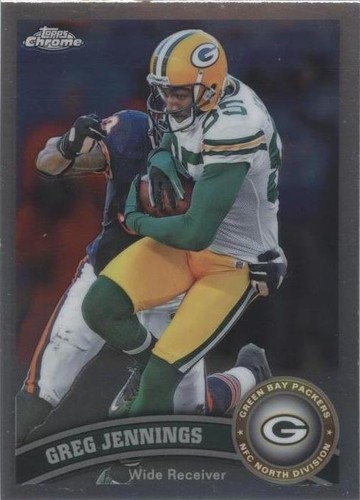 2011 Topps Chrome Greg Jennings #67