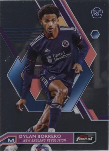 2023 Topps Finest MLS Dylan Borrero #86