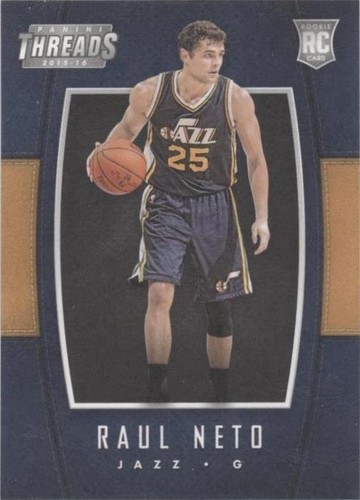 2015-16 Panini Threads - Raul Neto #242