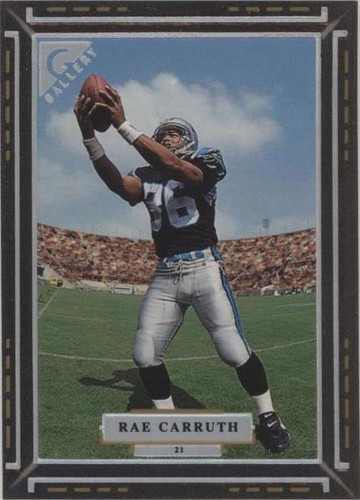 1997 Topps Gallery Rae Carruth #21