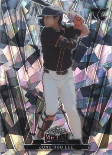 2024 Leaf Metal - Jung-Hoo Lee #79