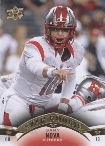 2015 Upper Deck Gary Nova #180