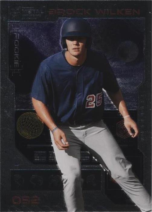 2023 Skybox Metal Universe Champions - Brock Wilken #052